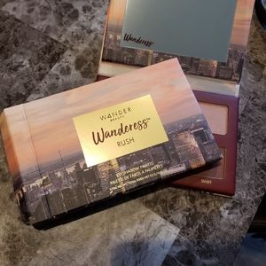Wander beauty Rush palette